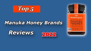 Top 5 Best Manuka Honey Brands in 2024 [upl. by Gnay]