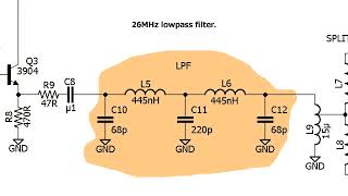 SDR 40m Front End test with NanoVNA [upl. by Pierro773]