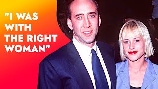 Patricia Arquette Made Nicolas Cage Prove His Love  Rumour Juice [upl. by Nealy]