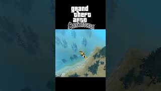 stunt jump in GTA PT275 gtasanandreas cj gta gtasan short viral [upl. by Nike]