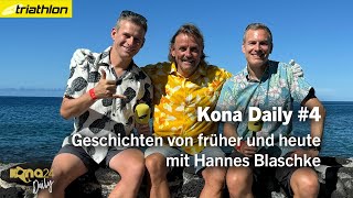 Geschichten vom Ironman Hawaii von früher und heute mit Hannes Blaschke  Kona Daily 4 [upl. by Abrahams510]