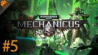 Warhammer 40000 Mechanicus  Gameplay en español  5 Consolidación [upl. by Sevart]