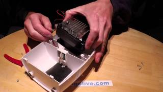 Mini peltier dehumidifier teardown [upl. by Cestar]