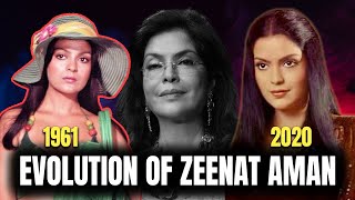 Zeenat Aman All Hits And Flop Movies List  Zeenat Aman All Movies List [upl. by Obmar298]