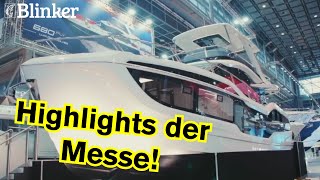 BLINKER auf der boot 2024 News von der Messe [upl. by Noimad]