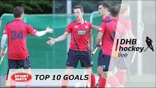 Top 10 Goals  1 HockeyBundesliga – 2904  01052017 [upl. by Derrek]