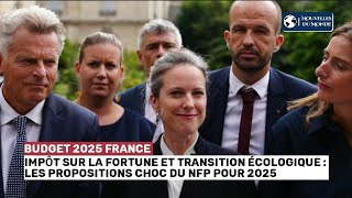 🚨🌍49 Milliards de Recettes  Comment le NFP Veut Transformer lÉconomie Française [upl. by Mannes]