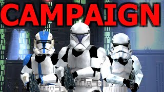 Completing The Star Wars Battlefront 2 2005 Campaign WITHOUT DYING FULL PLAYTHROUGH [upl. by Baten]