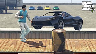 GTA 5 ONLINE  IL RUNNERS Vs CARS PIÙ ANTICO DI SEMPRE [upl. by Amolap]