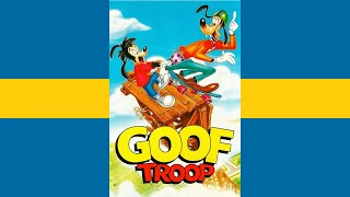 Goof Troop Theme Song svenskaSwedish NTSC [upl. by Dorehs]