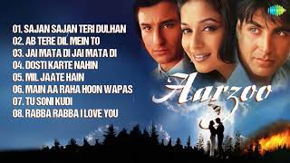 आरजू Movie All Songs Juckbox Akshay Kumar saif Ali Khan amp Madhuri Dixit [upl. by Hodges]