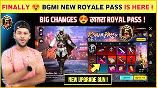 NEW CHANGES 😍 Bgmi New Royale Pass is Here  A5 Royal Pass Bgmi  Next Royal Pass Bgmi  A5 RP [upl. by Ramsey28]