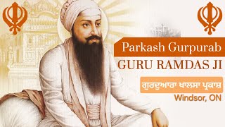 Prakash Purab Guru Ramdas Sahib2024 [upl. by Enyleuqcaj]