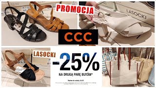 CCC OKAZJA 25 I NOWA DAMSKA KOLEKCJA NA WIOSNĘ🌷 BUTY NA KAŻDĄ STOPĘ❗ LASOCKI😍 new shoes ccc [upl. by Bove]