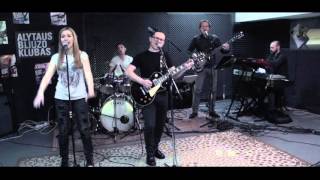 ANDY ABRO BAND Sugrįšiuquot 2 Live in 3A studijaquot 2016 Alytus [upl. by Orestes]