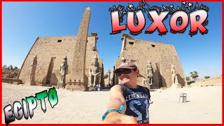 🇪🇬 Que Hacer Que Visitar en LUXOR  Egipto⚰️ [upl. by Emrich]