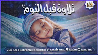 قران كريم بصوت جميل جدا قبل النوم 💤 راحة نفسية 🎧 طمأنينة 💚 تهدئة الأعصاب 😴 Calm Quran Recitation [upl. by Nylla]