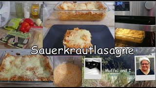 vegetarische Sauerkrautlasagne Lasagne mal anders [upl. by Cindy]