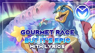 Kirby Musical Bytes  Gourmet Race but its EPIC [upl. by Vallonia]