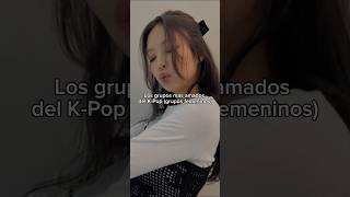 LOS GRUPOS FEMENINOS DEL KPOP MÁS QUERIDOS kpop blackpink illit twice aespa ive bts [upl. by Jonny]