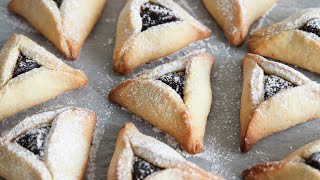 Hamantaschen Recipe [upl. by Vyse]