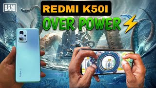 REDMI K50I BUY OR NOT 🚫  REDMI K50I 2024 BGMI TEST [upl. by Kennan16]