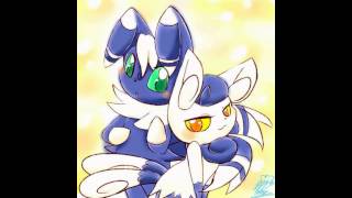 meowstic twins [upl. by Lorelie]