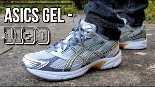 ASICS GEL1130 Black Dark GREY  Unboxing  Try On  4k  Sneaker  GEL1000 [upl. by Ottilie92]