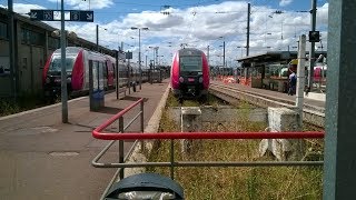 Transilien De Creil à Persan – Beaumont en Z 50000 [upl. by Boeke820]