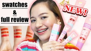 SUNGLOW TINTED LIPSCREEN SWATCHES amp HONEST REVIEW  Sulit ba  Mae Layug  Rei Germar Fresh Skinlab [upl. by Handel265]