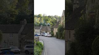 Castle Combe castlecombe cotswold travelengland [upl. by Aleakim]