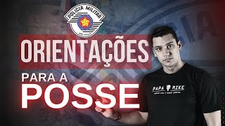 🚓 ✅ Orientações para a POSSE do concurso Soldado PMSP 2024  por Leandro Fajan [upl. by Tnarud]