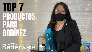 ✅ TOP 7 PRODUCTOS BETTERWARE PARA GODÍNEZ  Mundo Betterware 🌎 [upl. by Adolfo]