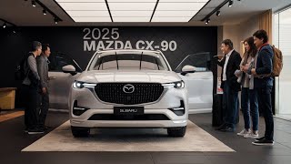 quot2025 Mazda CX90 The Ultimate Luxury SUV Review  Features Performance amp Morequot [upl. by Scopp778]