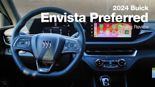 2024 Buick Envista Preferred  Driving Review [upl. by Ahsiekahs41]