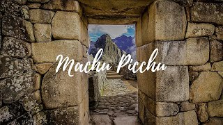 Machu Picchu Drone Without Tourists [upl. by Ilyah]