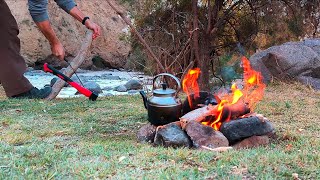 👉 Camping in Nature A Relaxing ASMR Experience [upl. by Salakcin570]