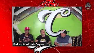 Podcast Criollos de Caguas temporada 202324 [upl. by Enitsua]