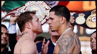 MY LATE PREDICTION for CANELO VS BERLANGA [upl. by Nialb]