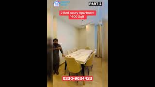 Luxury 2 Bed Apartment 1400 Sqft In Bahira Town Rawalpindi Part 2 [upl. by Territus]