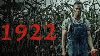 1922 2017 Movie  Thomas Jane Neal McDonough amp Molly Parker  Review amp Facts [upl. by Goodard]