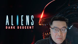 Im Streaming Aliens Dark Descent  First Playthrough  Live NOW [upl. by Anotyad507]