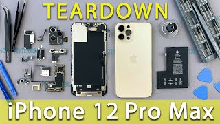 iPhone 12 Pro Max Teardown [upl. by Edveh]