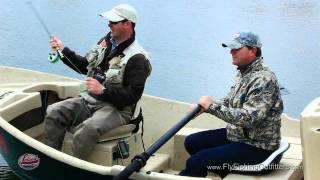 How to Fly Fish Lakes Airflo Sixth Sense Fly Lines [upl. by Dj411]