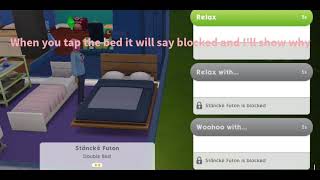 Sims mobile how to woohoo [upl. by Angy]