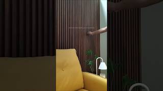 Hidden Door using Fluted Panelkokoydesantos [upl. by Devaj]