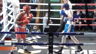 Fight 21 Hunter Williams vs Dylan White  ANZAC Super Series 5 🇳🇿NZ vs Aus 🇦🇺 29Jul18 [upl. by Whitcher]