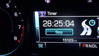 Testing The TPMS in My Traverse [upl. by Mitch]