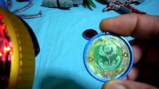 Kamen Rider OOO DX Driver Capsule O Medal Rider Medal Sound [upl. by Viscardi]