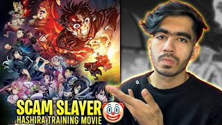 Demon Slayer Hashira Training Movie Review 🤡 Daddy Vyuk [upl. by Eisnyl]